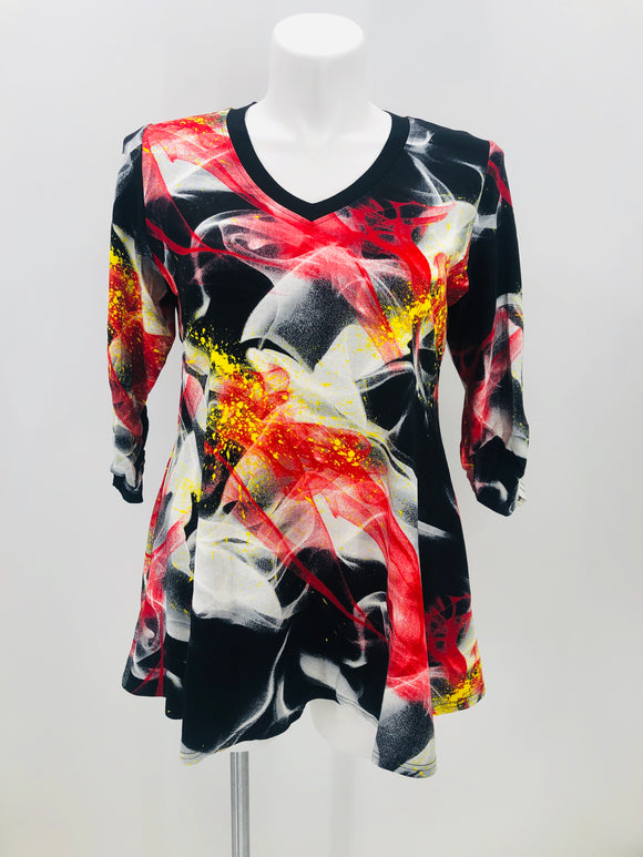 Paint Swirl Tunic