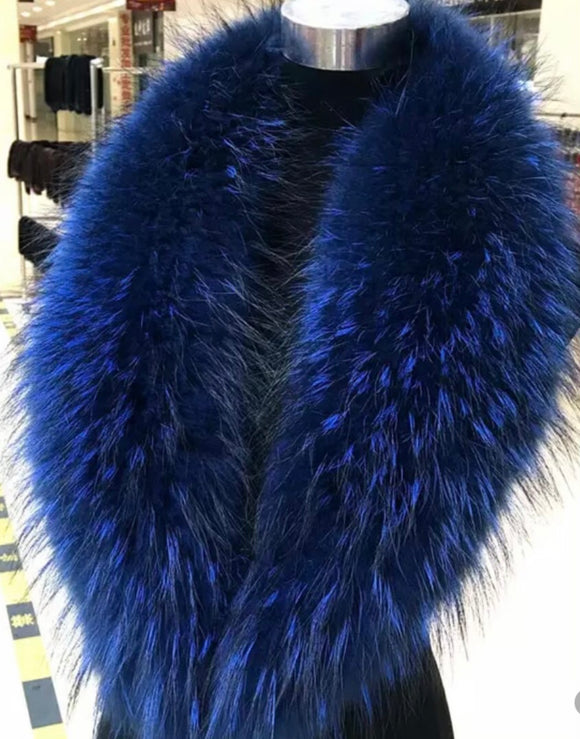 Large Fox Collar - 2 Colors