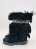 Genuine Goat Fur Boots - Two Colors