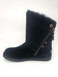 Sheepskin Lined Two-Way Boot