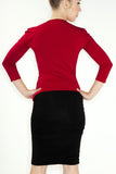 Monte Carlo Ruched Top - 4 Colors