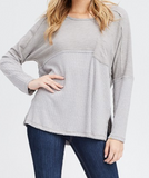Long Sleeve Thermal Top - 2 Colors