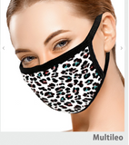 Leopard Face Mask - 3 Colors