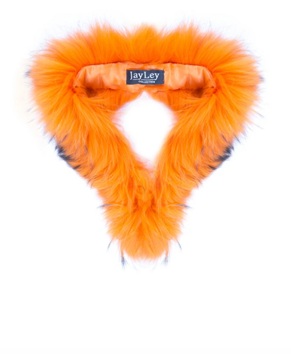 Fire Fox Fur Collar - Medium