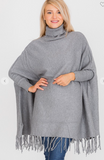 Premium 100% Viscose Cape Sweater - 3 Colors