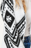 Long Sleeve Aztec Cardigan