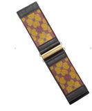 Geometric Pattern Elastic Belt - 2 Colors