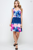 Print Missy Tank Dress
