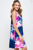 Print Missy Tank Dress