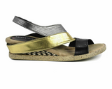 Two-Tone Reversible Sandals PREORDER