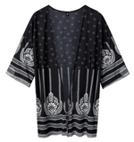 Women's Beach Kimono - 20 Prints