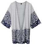 Women's Beach Kimono - 20 Prints