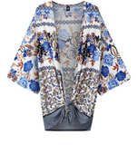 Women's Beach Kimono - 20 Prints