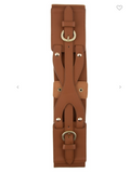 Intersecting Strap Stretch Belt - 3 Colors