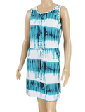 Tie Waist Tie Dye Dress - 4 Colors