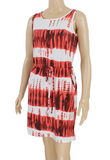 Tie Waist Tie Dye Dress - 4 Colors