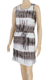 Tie Waist Tie Dye Dress - 4 Colors