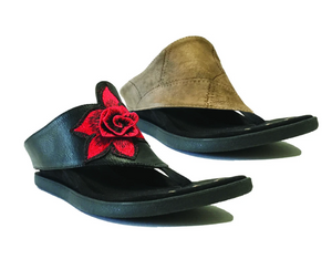 PREORDER Rose Garden Reversible Sandals