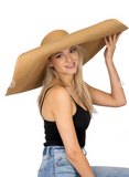 Straw Floppy Wired Sun Hat