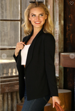 Long Sleeve Tailored Blazer
