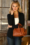 Long Sleeve Tailored Blazer