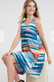Ocean Sunset Tank Dress