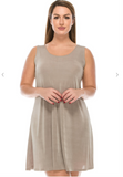 Forever Easy Dress Solid- Group 1