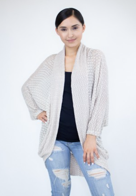 Light Knit Sweater Cardigan