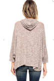 Hoodie Tunic with Pockets