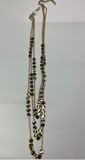 Gold Disc Necklace