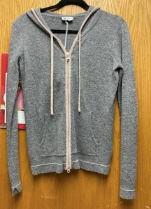 S.E. Every Cashmere Edge Hoodie - 2 colors