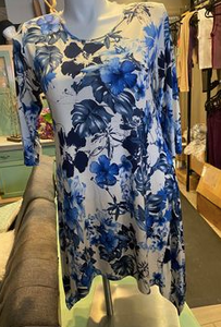 Blue Gardens Dress