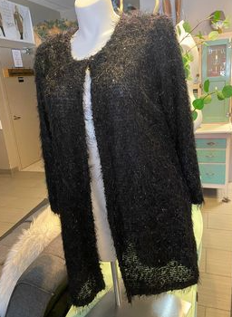 Eyelash Knit Sparkle Sweater