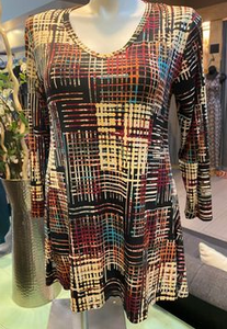 Patchwork Dress