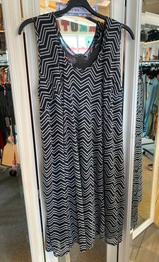 Lined Tank Dress with Pockets