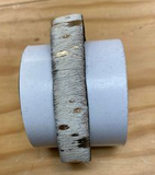 Calf Hair on Hide Bracelets