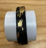 Calf Hair on Hide Bracelets