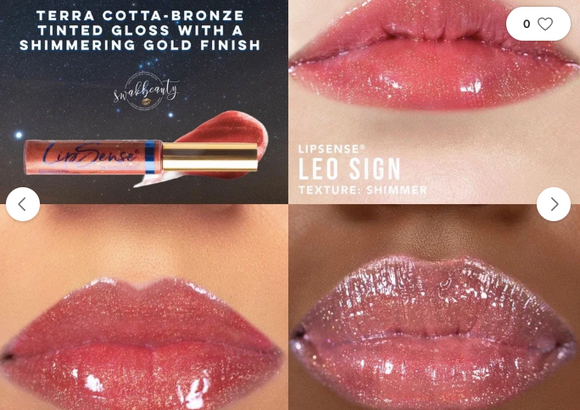 leo Sign lipsense
