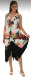 Handkerchief Hem Dress