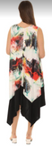 Handkerchief Hem Dress