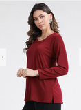 Flexible long sleeve top group #2