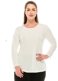 Flexible long sleeve top group #2