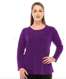 Flexible long sleeve top group #2
