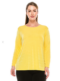 Flexible long sleeve top group #3
