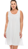 Forever Easy Dress Solid- Group 1