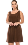 Forever Easy Dress Solid- Group 1
