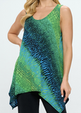 Shark Bite Bleen Tunic