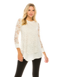 Overlay lace Top