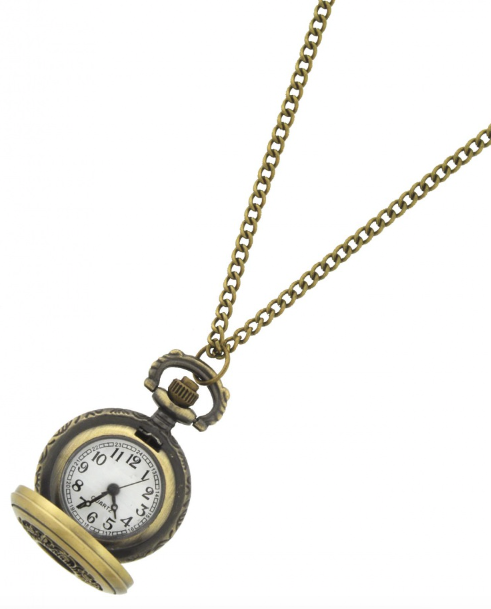 Watch Necklace