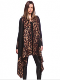 Leopard Vest